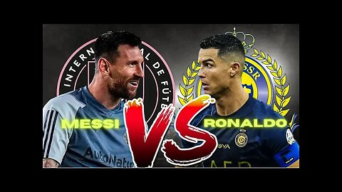 MESSI VS RONALDO 2024 BATTLE