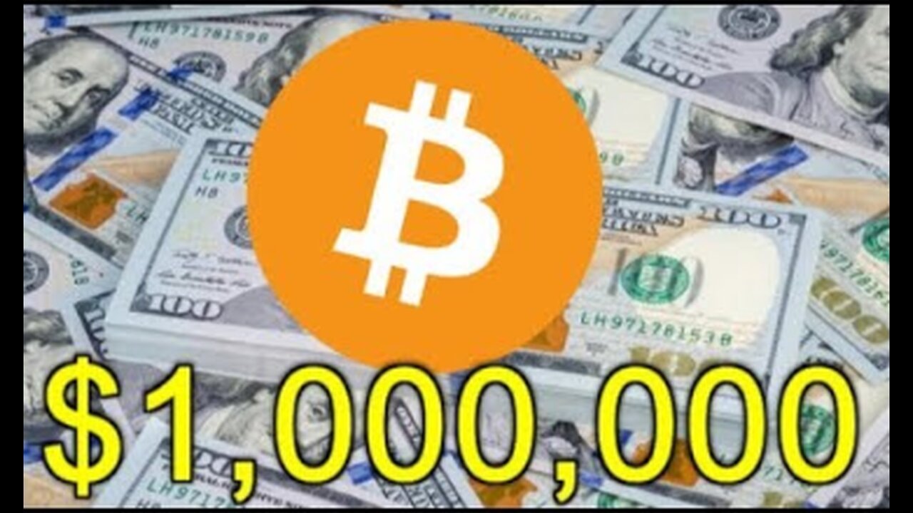 ALERT!! NEW DATA!! BITCOIN GOING TO 1 MILLION FAST!! HERE'S WHY!!