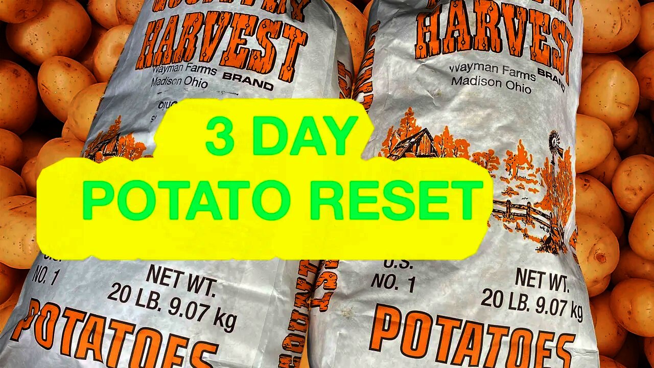 WHAT HAPPENS AFTER A 3 DAY POTATO RESET?? LET'S FIND OUT