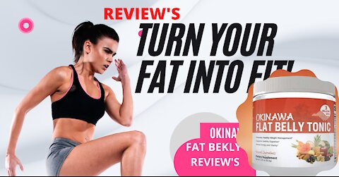 OKINAWA FLAT BELLY TONIC REVIEW 2021 - Does Okinawa Flat Belly Tonic Works? I Spoke The WHOLE TRUTH