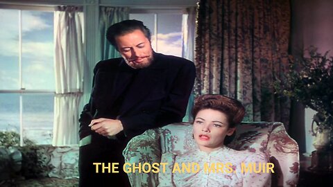 The Ghost and Mrs. Muir Colorized