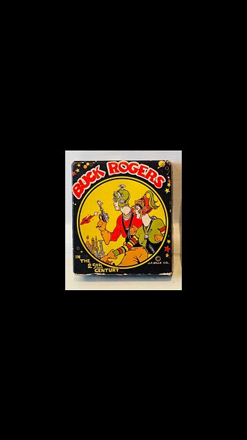 WOW! 🙀 100 year old Buck Rogers Watch!!! 🚀 ⏱ #Shorts #BuckRogers