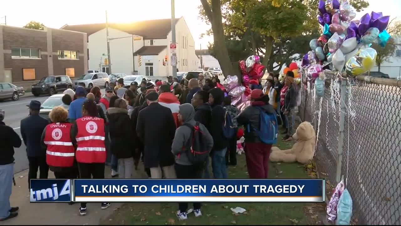 How to talk to children about tragedy