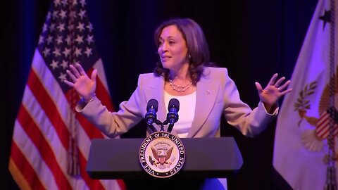 More Cringe From Kamala Harris: "People Watch What Ya Do To See If It Matches What Ya Say"