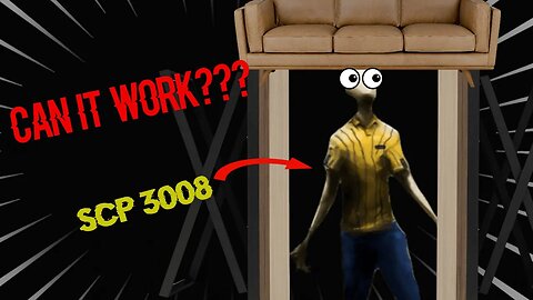 BUILDING house to CAPTURE SCP-3008 in ROBLOX?