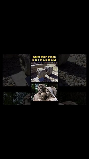 Bethlehem Water Pipe