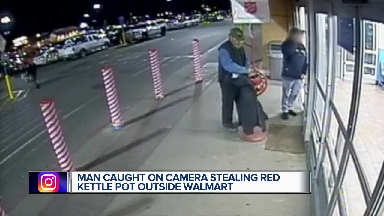 VIDEO: Salvation Army needs your help finding a Grinch who stole a red kettle in Roseville