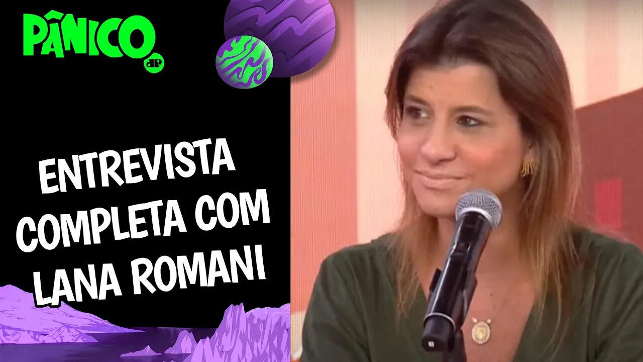Assista à entrevista com Lana Romani na íntegra