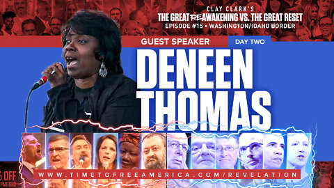 Deneen Thomas | Singing "Revival Is Here" | ReAwaken America Tour Idaho