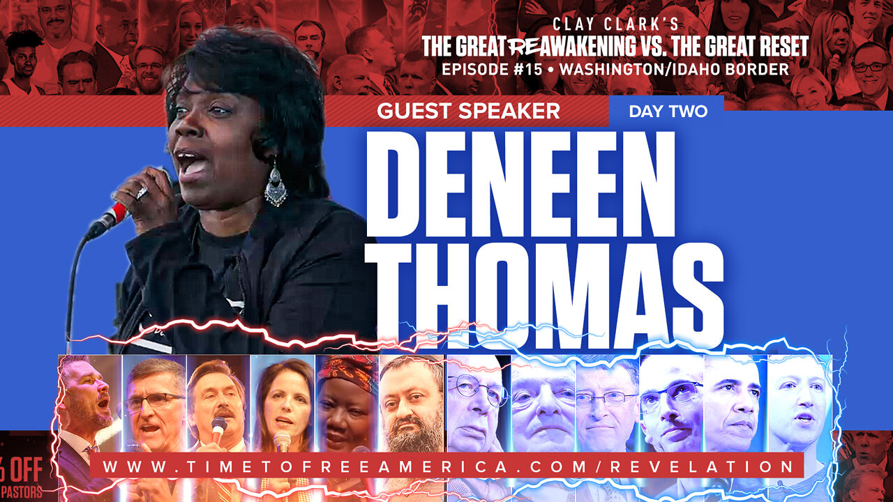 Deneen Thomas | Singing "Revival Is Here" | ReAwaken America Tour Idaho