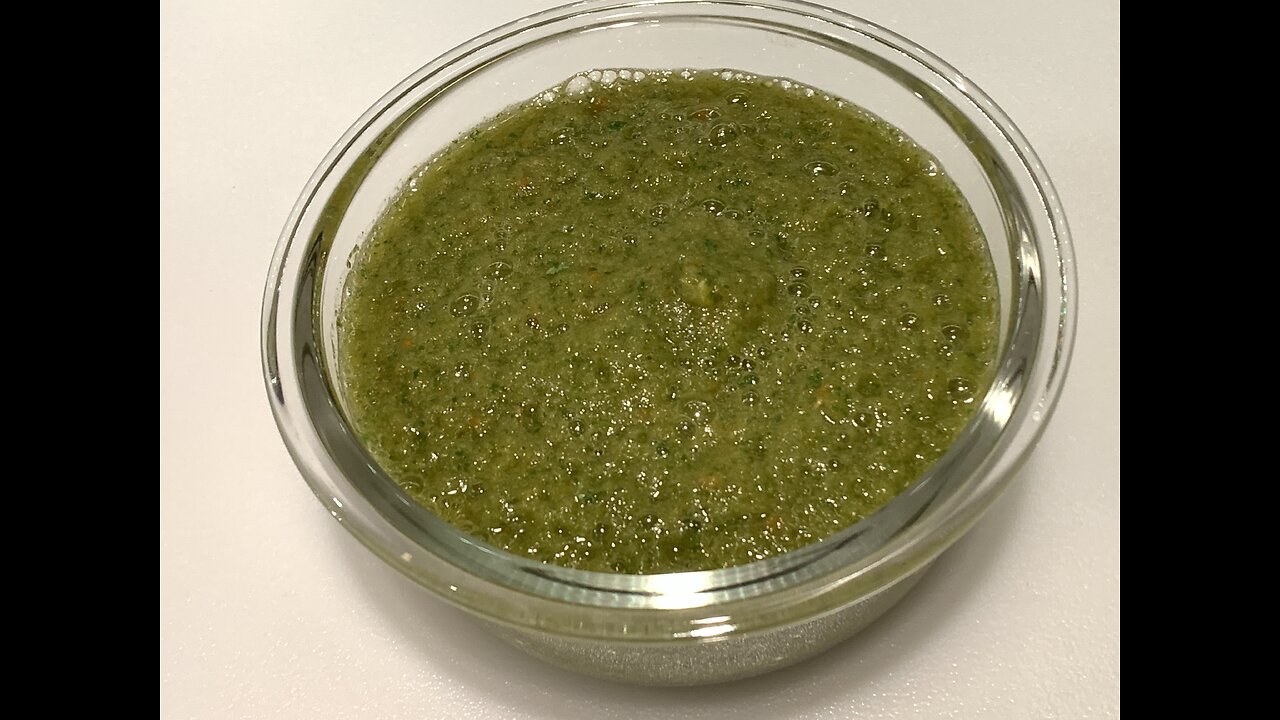 Home made Sofrito!