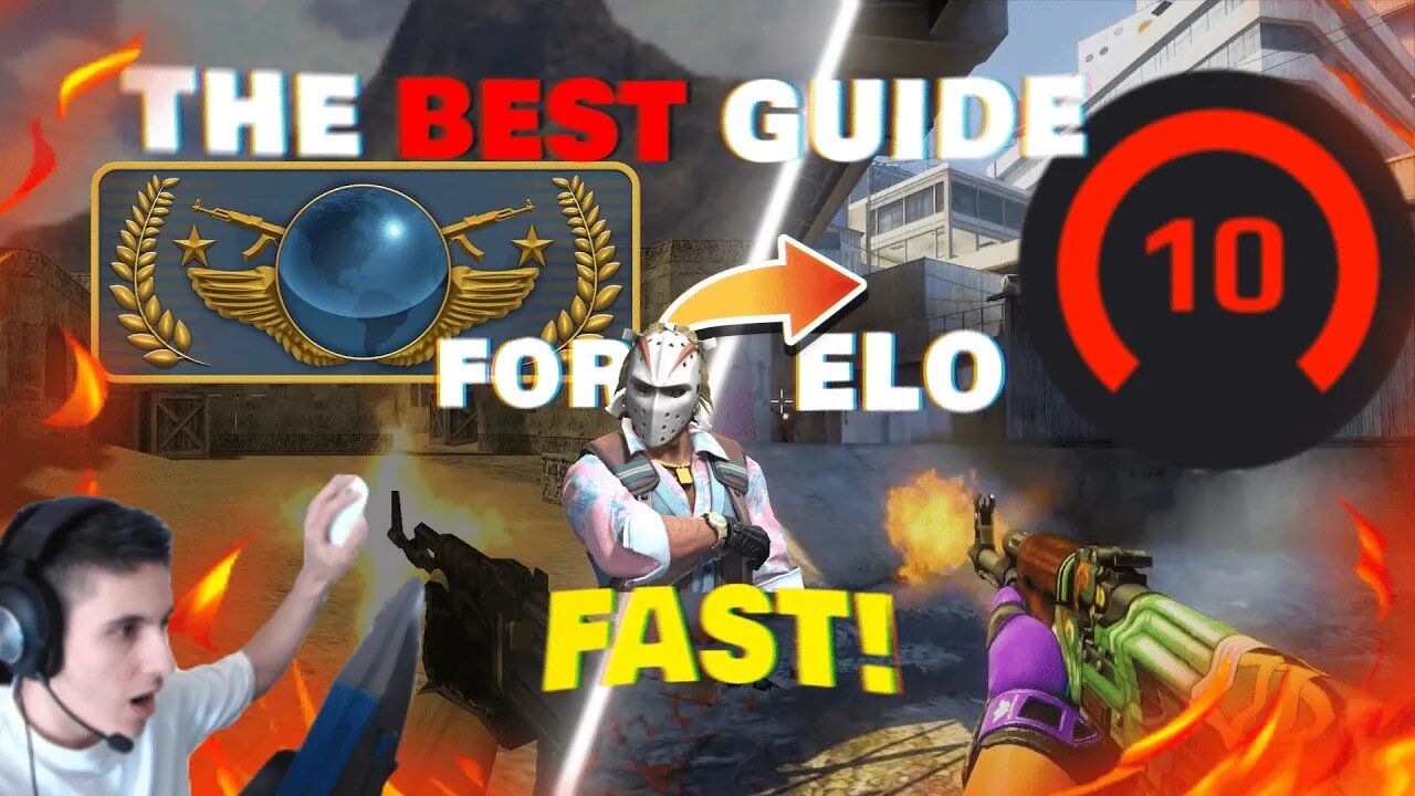 🔥HOW TO GET ELO ON FACEIT...