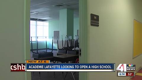 Academie Lafayette's expansion moves forward