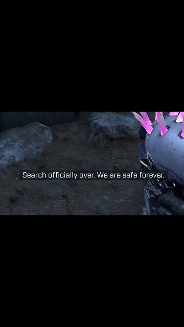 Halo Infinite "Search Officially Over. We Are Safe Forever." #Shorts