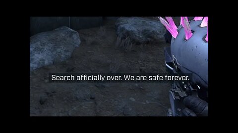Halo Infinite "Search Officially Over. We Are Safe Forever." #Shorts