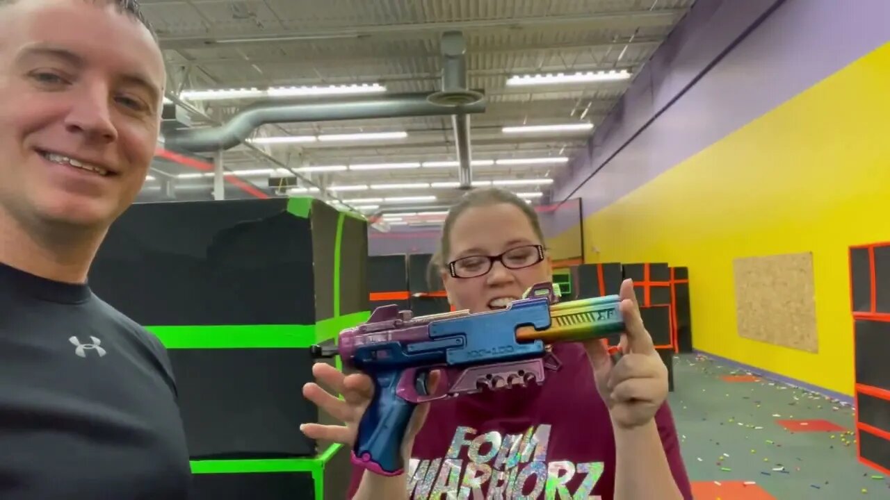 Nerf Rival Fate Converted To Shooting Half Darts!