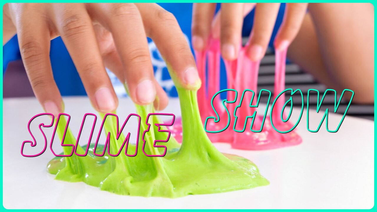 Mixing Slime - Satisfying Video with Perfect Ending