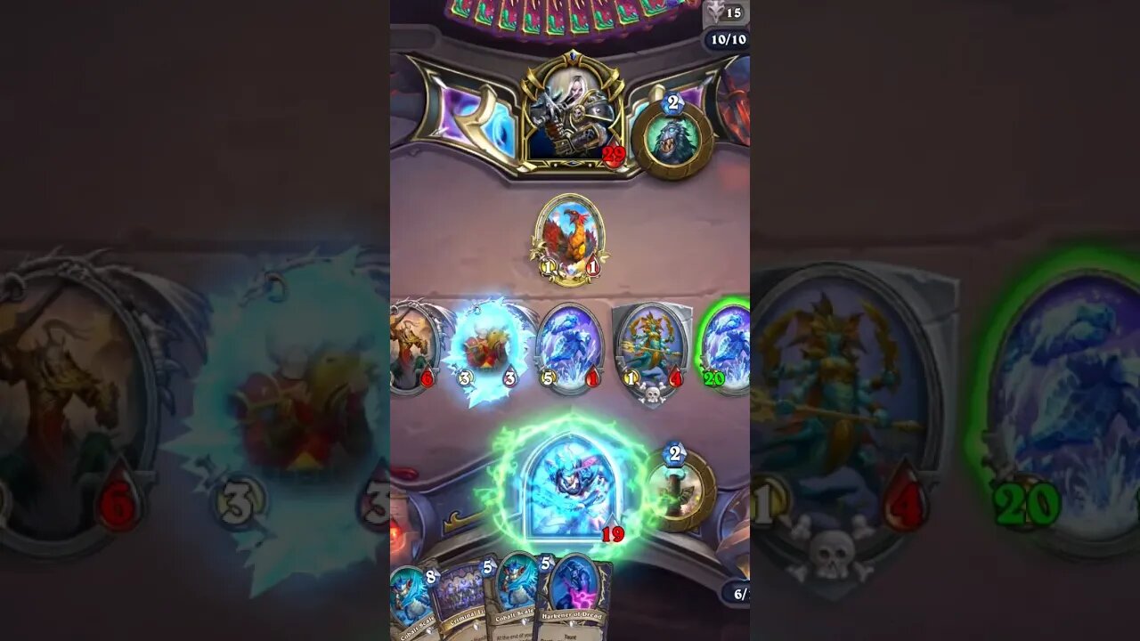 Hearthstone cockfight