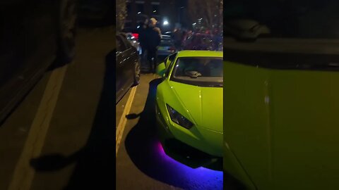 GREEN LAMBO