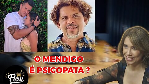 O MENDIGO E PSICOPATA? ANA BEATRIZ BARBOSA EXPLICA #flowpodcast #anabeatrizbarbosa #ricardoventura
