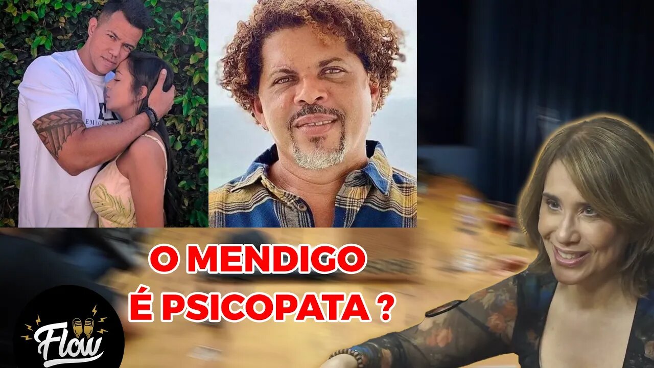 O MENDIGO E PSICOPATA? ANA BEATRIZ BARBOSA EXPLICA #flowpodcast #anabeatrizbarbosa #ricardoventura
