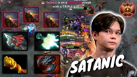 SATANIC IN THE MOOD TO TRASHTALK | SNIPER HIGHLIGHTS