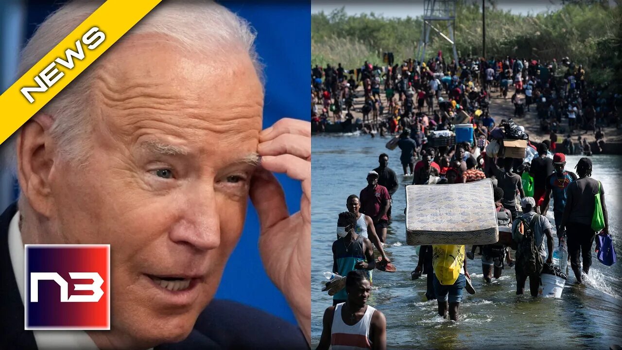 Shocking Poll Reveals Democrats' True Stance on Biden's Migration Policy