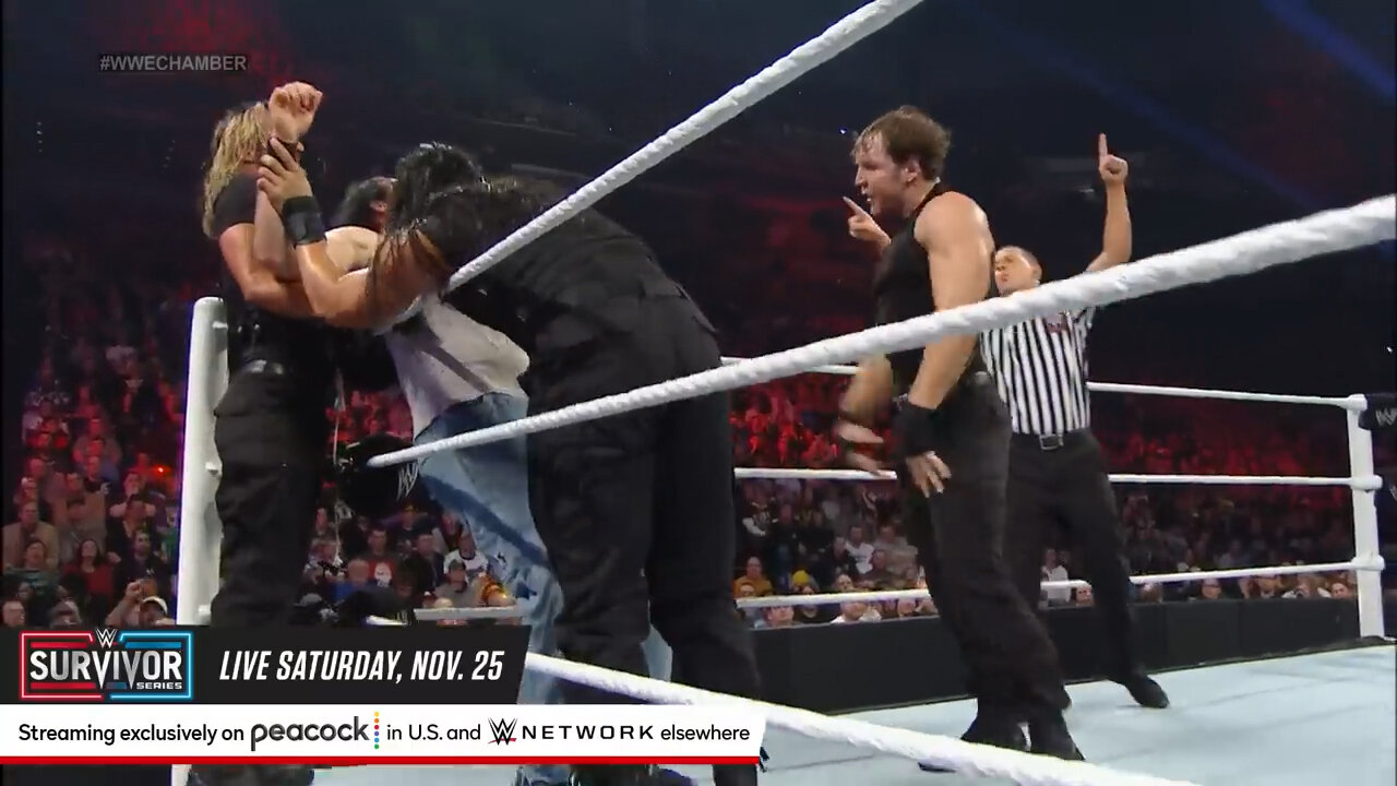 FULL MATCH — The Wyatt Family vs. The Shield: WWE Elimination Chamber 2014