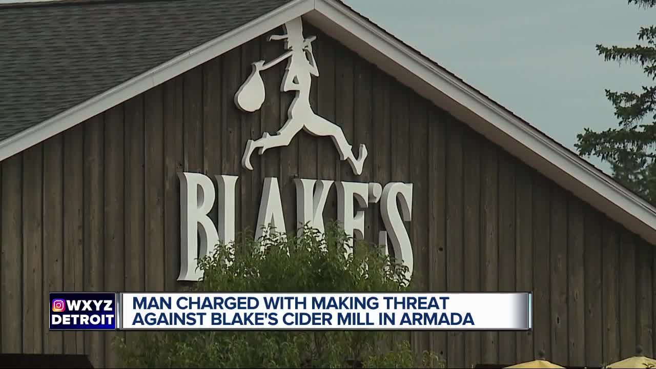 Employee threatens to 'shoot this **** up' after told to 'perform a work task' in Armada Twp.