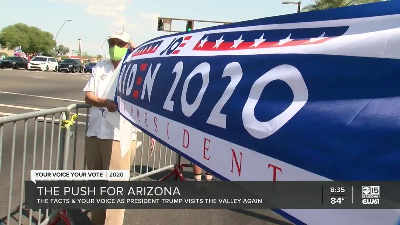 Big push for Arizona ahead of 2020 Presidential Election