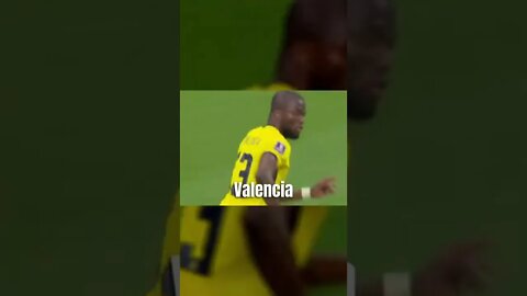 Header ⚽ Goal Antonio Valencia - Qatar vs Ecuador - World Cup