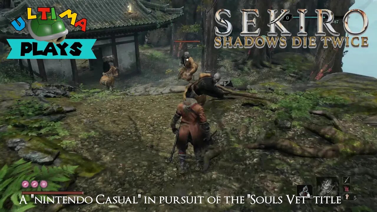 Finally getting to Senpou - Sekiro - Ultima Plays