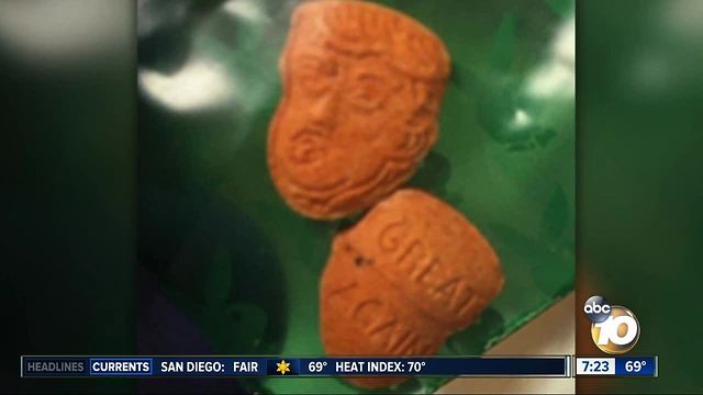 Trump-shaped ecstasy?