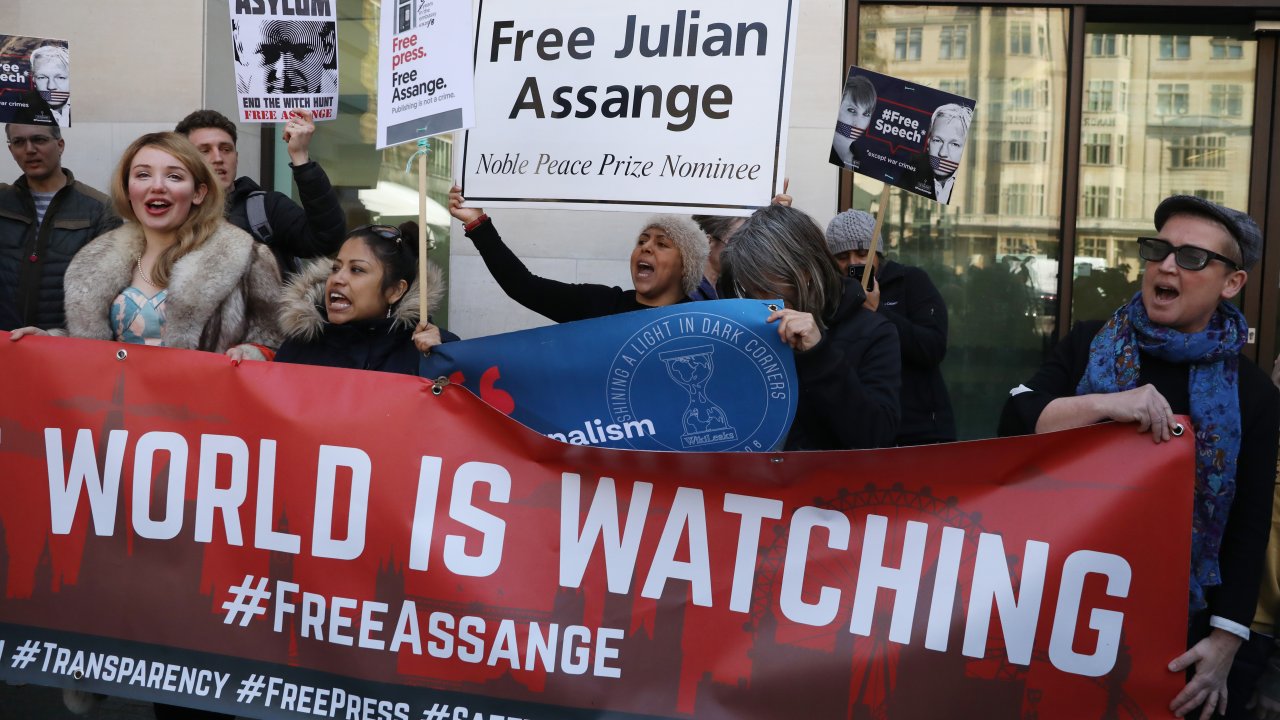 Assange's Arrest Leaves Lingering Questions About Press Freedom