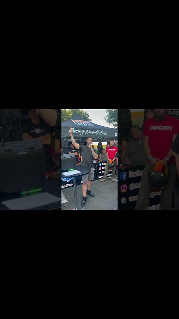 GRAND PRIZE AT CYCLE GEAR BIKE NIGHT ❤️