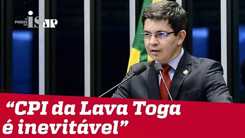 Randolfe Rodrigues: 'CPI da Lava Toga é inevitável'