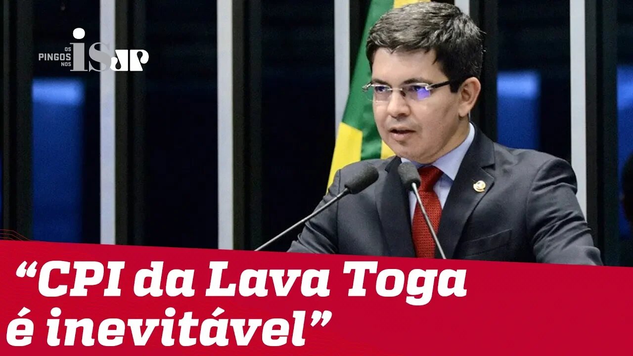 Randolfe Rodrigues: 'CPI da Lava Toga é inevitável'