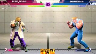 [SF6] Chris Tatarian (Ken) vs Nuckledu (Guile) - Street Fighter 6