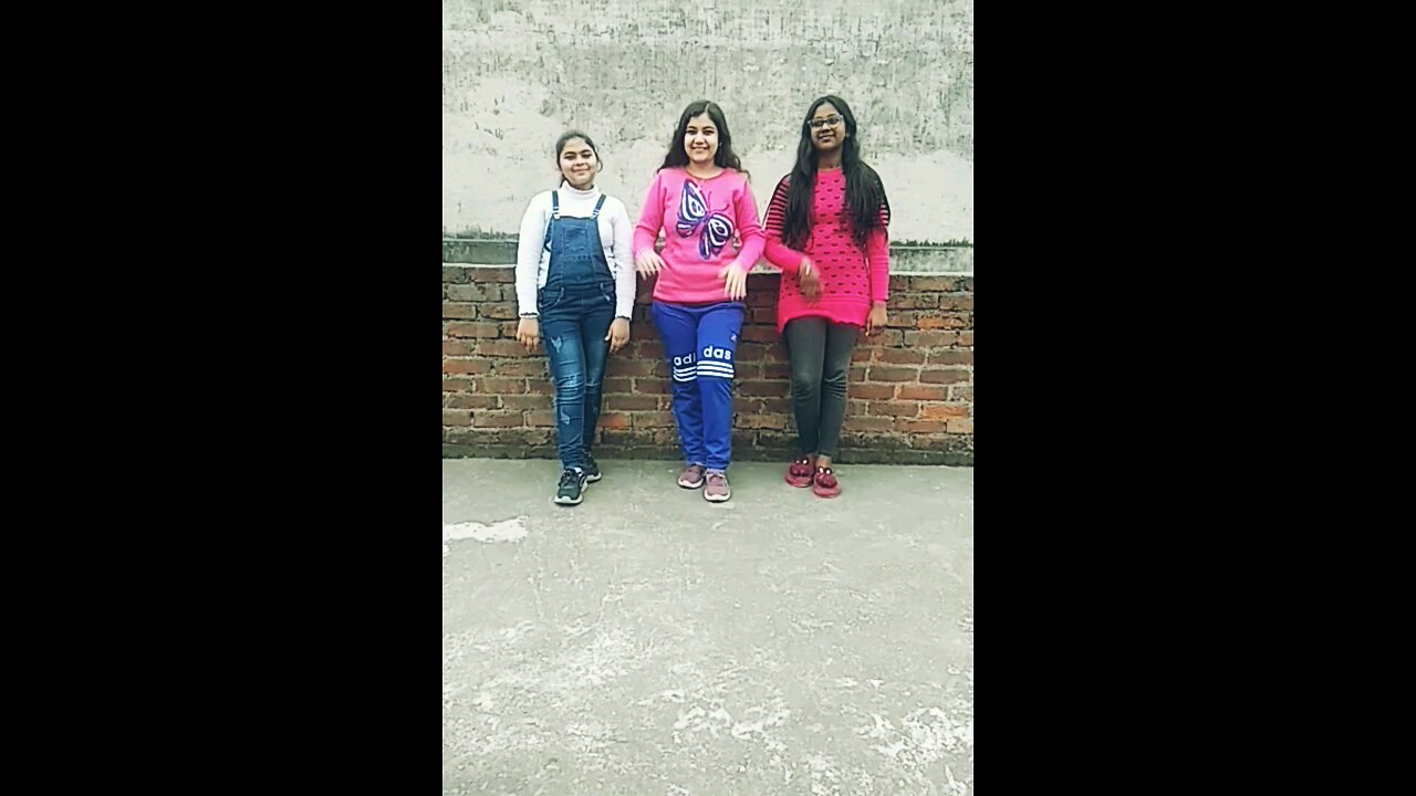 Transformation Video with Besties 💓💓