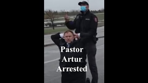 Pastor Arrested for Giving Church Services - 20210510