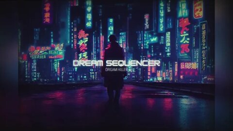 3 Hours of Cyberpunk Ambient Music for Sleep & Focus | Dream Sequencer - Origami Killer