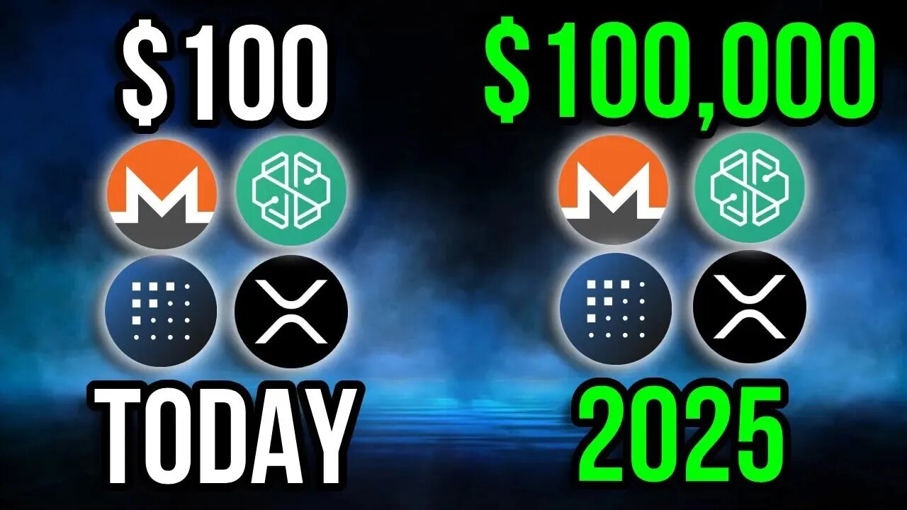 This Is How YOU Get To $100,000 In Crypto