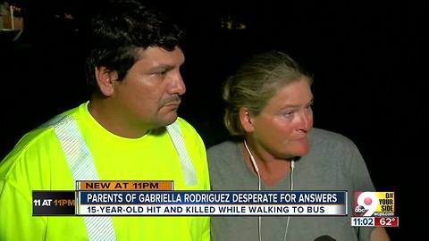 Hit-and-run driver abandoned 15-year-old victim 'like an animal'