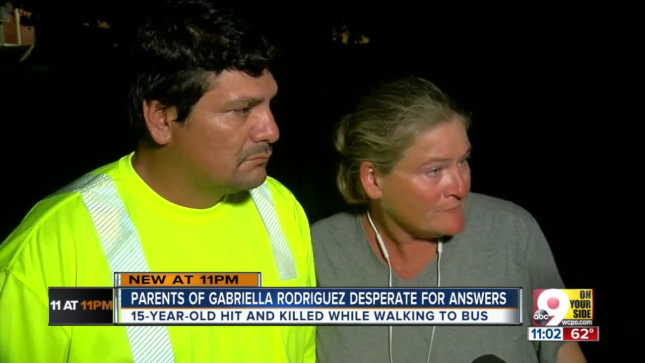 Hit-and-run driver abandoned 15-year-old victim 'like an animal'