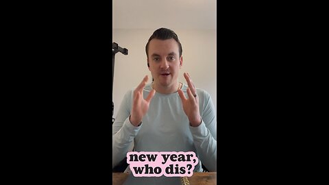 Don’t Fall For The New Year Trap