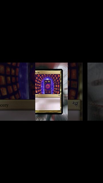 Time Arc - The Alliances card that never was. An MTG history short.