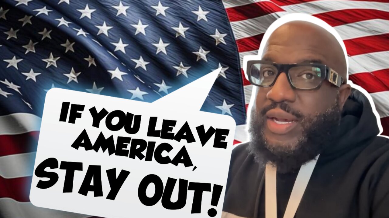 Anton Daniels tells Expats to stay out of America | Plantation Bros Vs Passport Bros