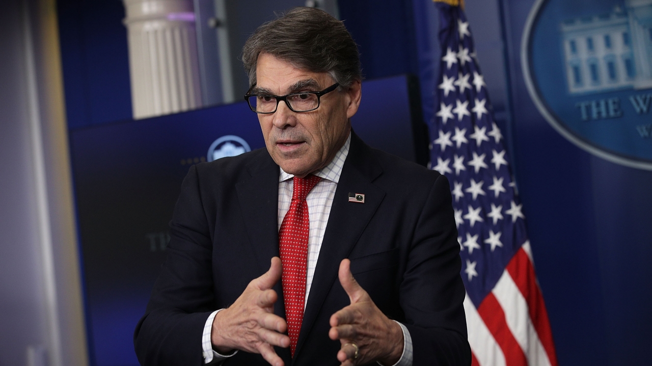 Energy Department Denies Rick Perry Is Stepping Down As Secretary