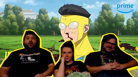 Invincible - Season 2 Teaser Trailer | Prime Video | RENEGADES REACT