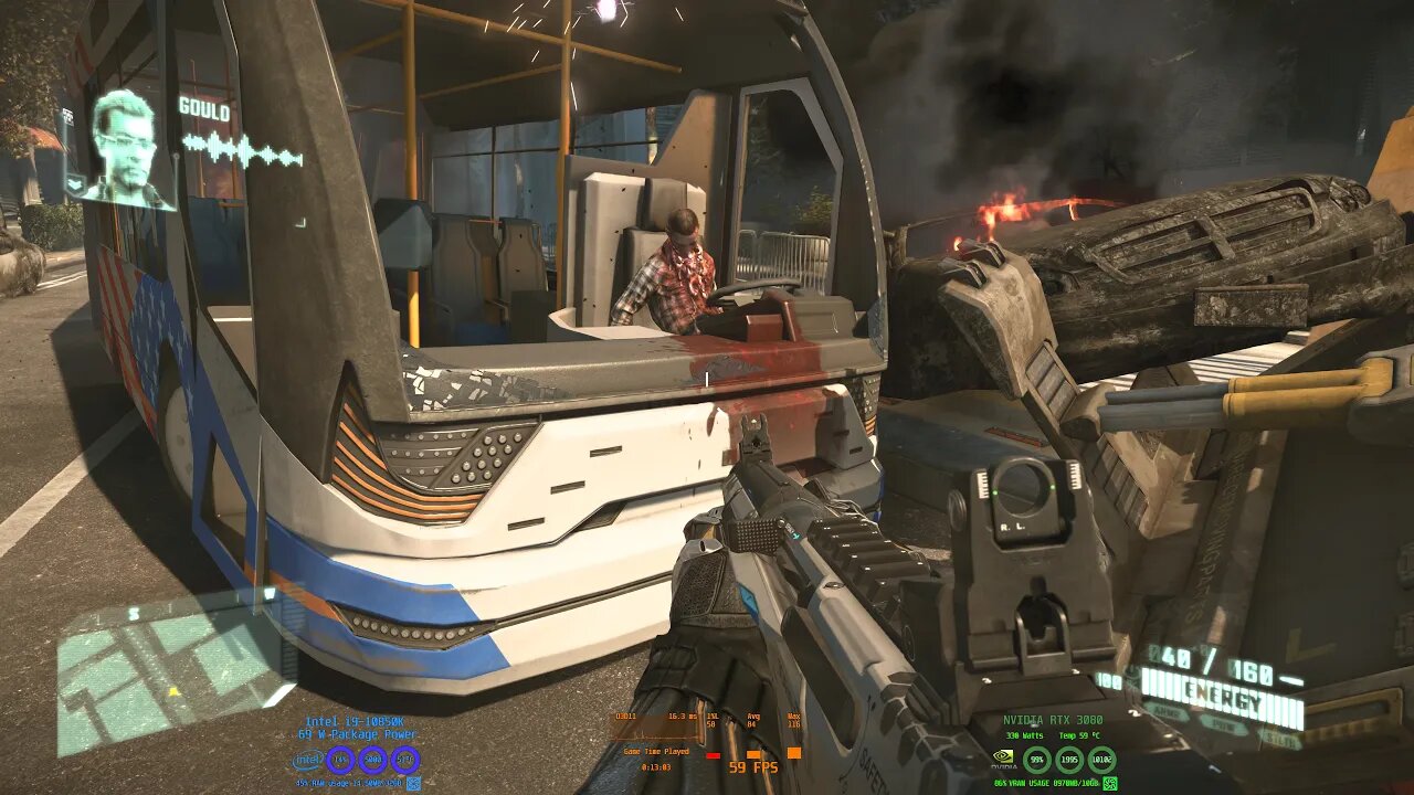 Crysis 2 Remastered 4K HDR Ray Tracing